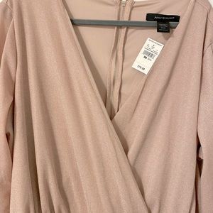 NWT Ashley Stewart Glam Jumpsuit